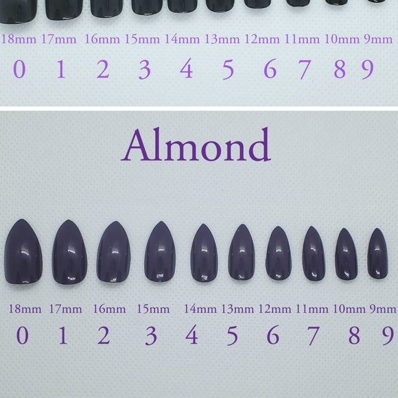 Green and Gold with Red Peekaboo Press On Nails - Picture 8 of 8